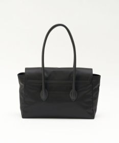 russet 《@__serako.r__企画》クラウズナイロンフラップトートバッグ(CE-1690)