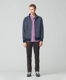 J.PRESS MEN ピースダイ トリコチンストレッチパンツ