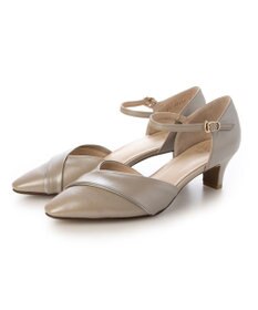 Riz raffinee セパレートパンプス