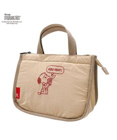 ROOTOTE 8317【スヌーピー:簡易保冷】IP.サーモキーパー.デリ.ピーナッツ-8G