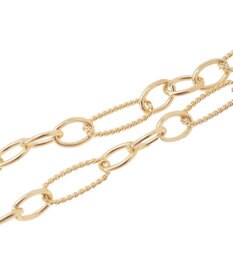 AMERICAN HOLIC チェーンMIXデザインネックレス