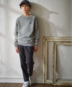 J.PRESS KIDS 【140-170cm】BICOLOR LINE COMBI トレーナー