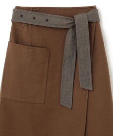 BEIGE， DANNES / ラップスカート