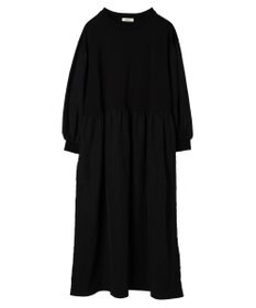 earth music&ecology ドッキングギャザーワンピース