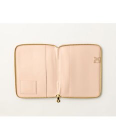 MIYABIYA La quoh with kirakaracho 南蛮七宝 プリントレザー ノートホルダー