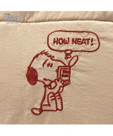 ROOTOTE 8317【スヌーピー:簡易保冷】IP.サーモキーパー.デリ.ピーナッツ-8G