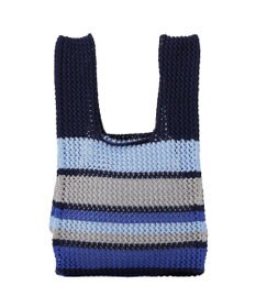 AMERICAN HOLIC マルチボーダーニットバッグ