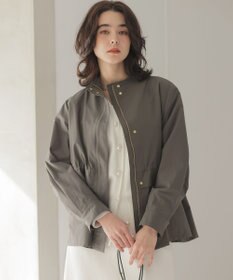 組曲 スタンドネックライトアウター