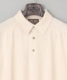 GOTAIRIKU 【ウォッシャブル】ハイゲージ ニットポロシャツ