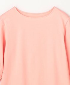 ANY 【WEB限定】シルケットスムースツイストスリーブカットソー