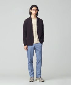 J.PRESS MEN ピースダイ トリコチンストレッチパンツ