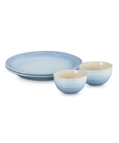 YAMATO テーブル＆キッチン 【ル・クルーゼ】LC テーブルウェア・セット  コースタルブルー