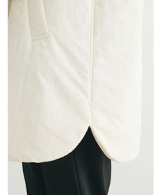 Green Parks 中わたスタンドカラーミドル丈ブルゾン