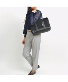 UNBILLION cachecache パーテーションキャンバストートバッグL