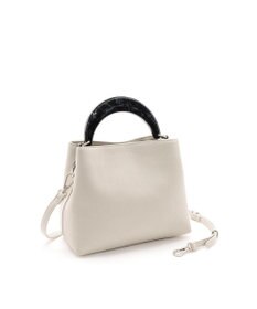 MioFIRANO STONE B001 ハンドバッグ