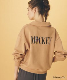 ANY 【ディズニー】ミッキーマウス／レトロスウェット