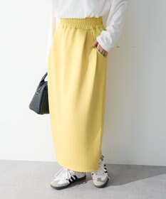 Green Parks ウエストタックＩラインカットスカート