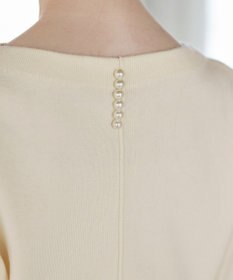 Tiaclasse 【安田美沙子さん着用・新色追加・洗える】ボリュームパフスリーブニット