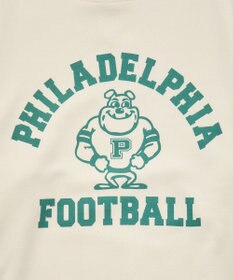 earth music&ecology チャンピオン　ｅｍａｅプリント裏毛プルオーバー