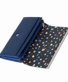 tsumori chisato CARRY クロスエンボス 長財布