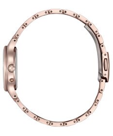 CITIZEN 【クロスシー】肌を美しくみせる「サクラピンク/R」が上品に輝くhikari collection　光発電エコ・ドライブ電波時計