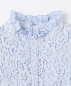 組曲 KIDS 【150-170㎝】レースシフォン ワンピース