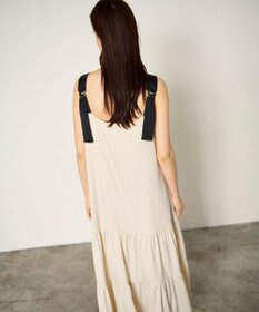 GRACE CONTINENTAL ティアードロングワンピース