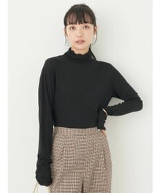 earth music&ecology シアータートルネックプルオーバー