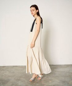 GRACE CONTINENTAL ティアードロングワンピース
