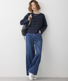 23区 【撥水加工/WEB&一部店舗限定カラーあり】ドロ－ストリング ショルダーバッグ