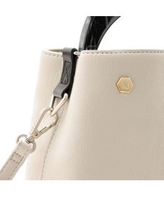 MioFIRANO STONE B001 ハンドバッグ