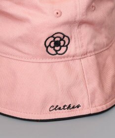 AURORA 【 CLATHAS.（クレイサス）】刺繍ドローコード付きバケットハット