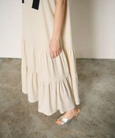 GRACE CONTINENTAL ティアードロングワンピース