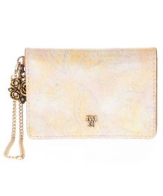 ANNA SUI パピヨン 2面パスケース