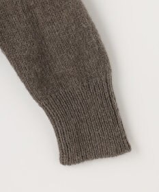 自由区 ポンチョニット