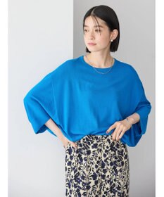 AMERICAN HOLIC 接触冷感トライアングルスリーブニットプルオーバー