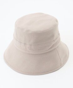 J.PRESS LADIES 【洗える・UV・畳める】Check バケット ハット
