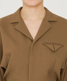 uncrave プレーンスーツ オールインワン（uncrave WHITE）