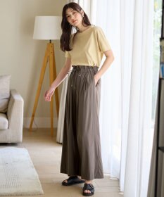 ANY 【新色追加/10色展開/洗濯機可/UVケア/接触冷感】プレミアムベーシック半袖Tシャツ