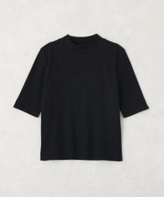 earth music&ecology ラメリブプチハイネックTシャツ