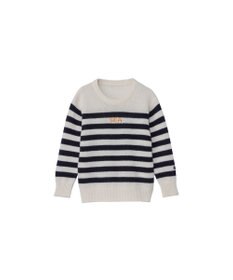 HELLY HANSEN 【キッズ】マリンボーダーニットクルー