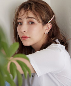 Tiaclasse ストーン＋パール　ワンロウバレッタ