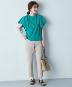 ANY L 【ウエストゴム/ストレッチ】大人の７daysデイリーパンツ