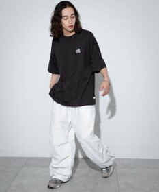 WEGO 【ユニセックス着用ITEM/綿100％/MLサイズ展開】CONVERSEワンポイントT