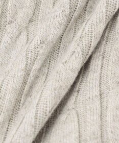 JOSEPH ABBOUD 【キングサイズ・オリジナルオーガニックコットン使用/サスティナブル】JOE COTTONケーブル クルーネックセーター