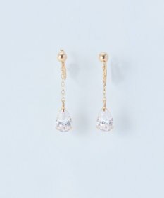 Phoebe 【 K10 】ドロップビジューイヤリング