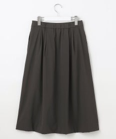 J.PRESS LADIES L 【洗える・撥水・接触冷感】アウトフィッター バルーン スカート