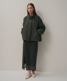 ATON FIBRIL NYLON SATIN | デタッチャブルジャケット