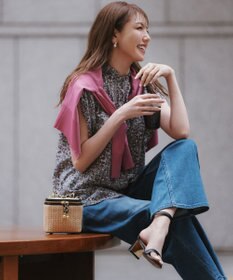 組曲 ドロップパールメタルピアス