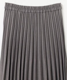 ANY 【10色展開/ウエストゴム】ウーリッシュフラノ プリーツスカート